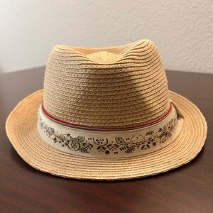 Men’s fashion Fedora Paper Straw Hat